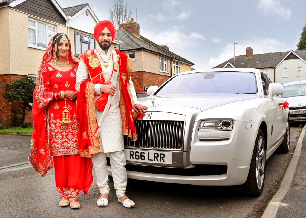 Sikh Wedding Photography London