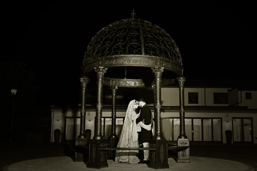 black & white wedding photography london